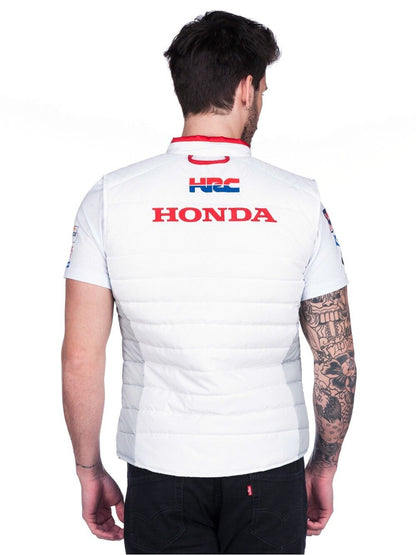 Official HRC Racing Replica Body Warmer - 17 68003