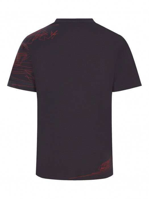 Marc Marquez Mm93 Anthracite Grey T-Shirt - 20 33012