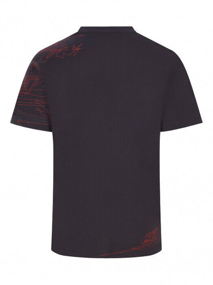 Marc Marquez Mm93 Anthracite Grey T-Shirt - 20 33012