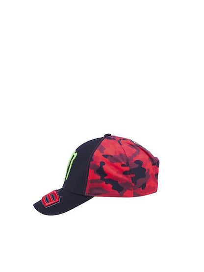 Official Jorge Lorenzo Monster Camo Cap - 17 41403