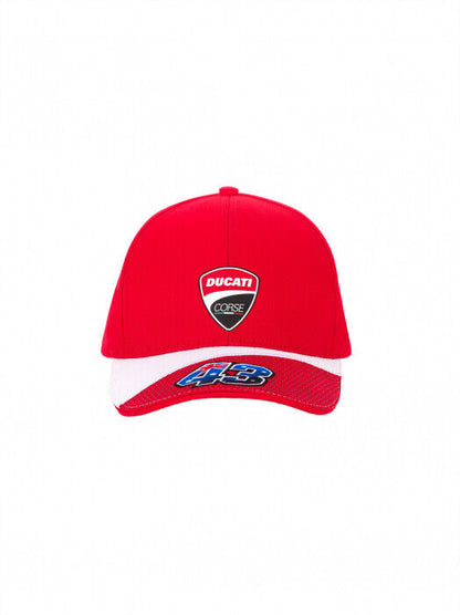 Official Ducati / Jack Miller Dual 43 Baseball Cap - 21 46002