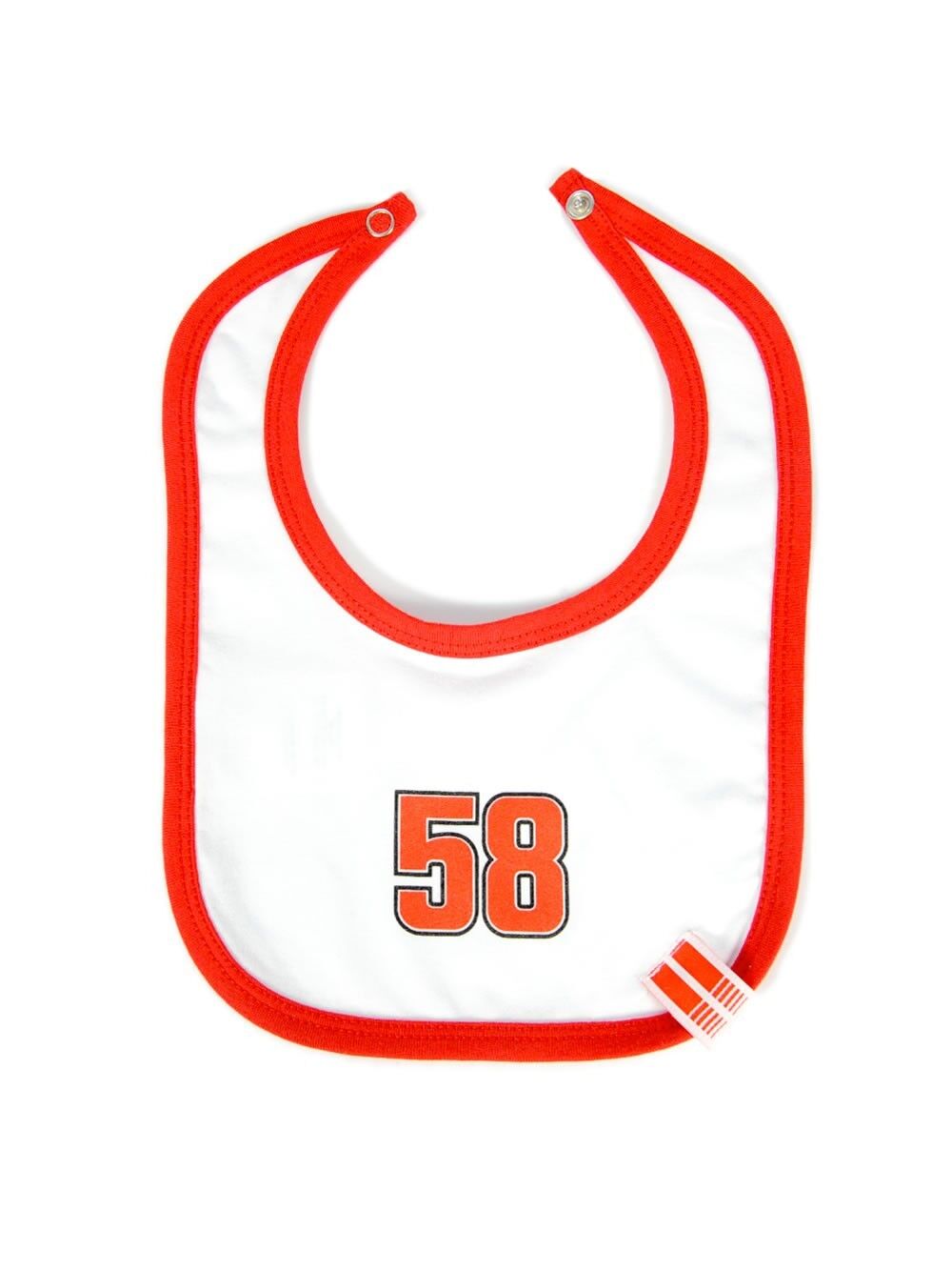 New Official Simoncelli . Baby Bib 15 85001