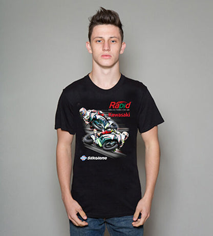 New Official Shakey Byrne Team T Shirt