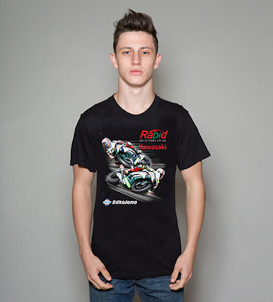 New Official Shakey Byrne Team T Shirt