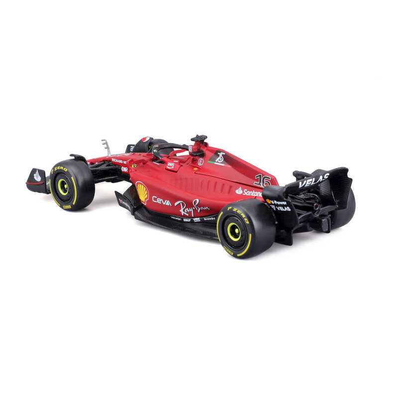 Ferrari F1-75 Charles Leclerc 1:43 Bburago Model - B18-36832L