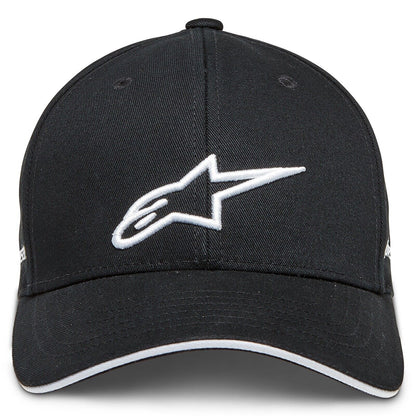 Alpinestar Rostrum Black/White Baseball Cap - 1232 8100010 20