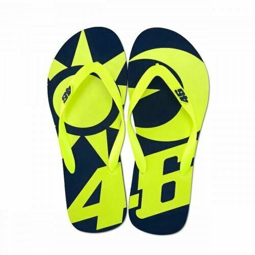 New Official VR46 Sun & Moon Flip Flops - Vruff 357203