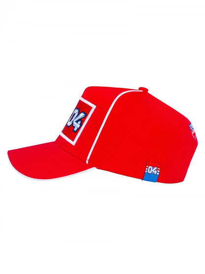 Official Andrea Dovizioso 04 Baseball Cap - 18 42203