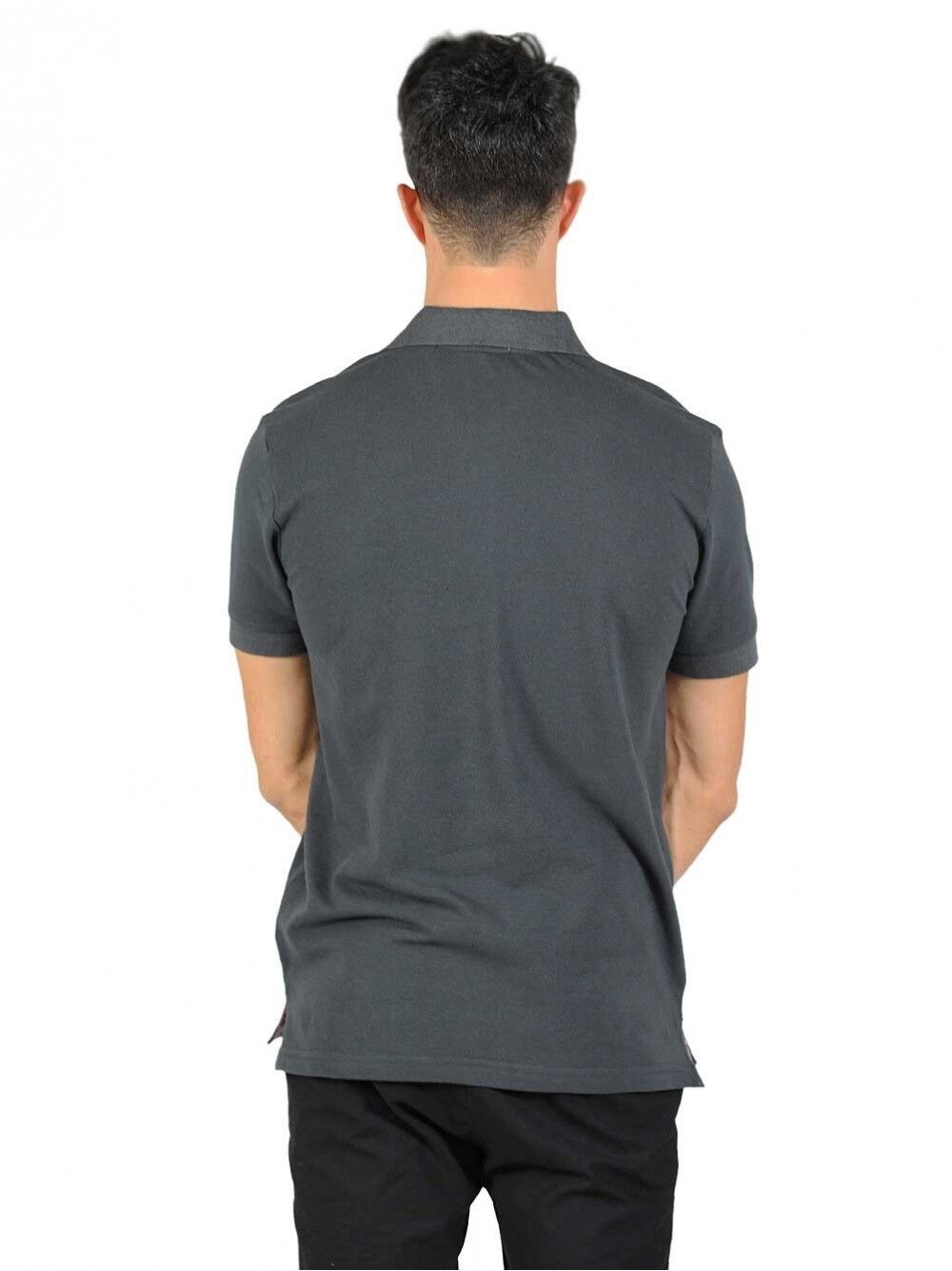 Official Supersic 58 Charcoal Polo. 16 15002