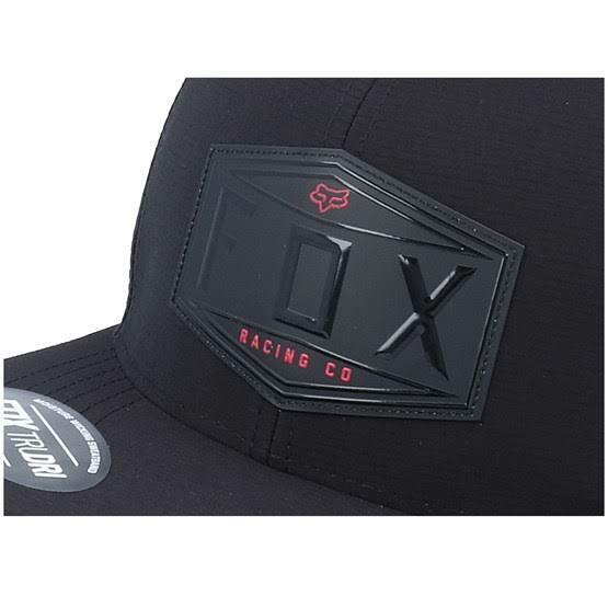 Fox Racing Emblem Snapback Black Baseball Cap - 27085 001