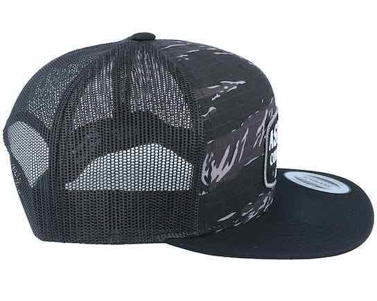 Alpinestar Explore Truckers Grey Flat Peak Baseball Cap - 1210 81130