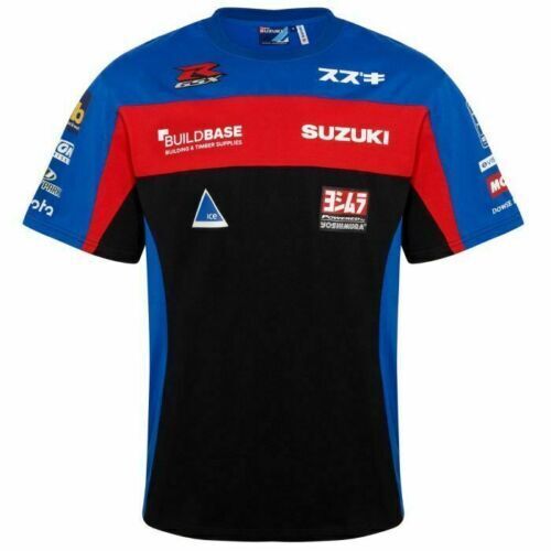 Official Buildbase Suzuki Team Kids T Shirt - 19Bsb-Kct