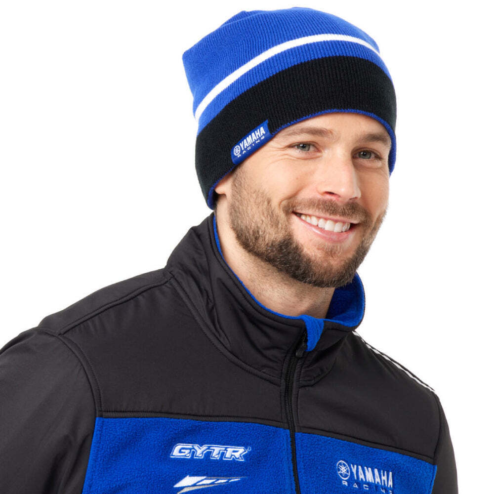 Official Yamaha Racing Paddock Reversible Beanie - N22-Fh314-E1-00