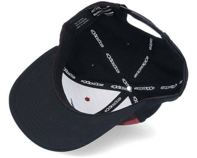 Alpinestar Red Smoke Hat Baseball Cap - 1230 81006