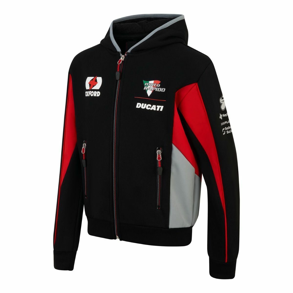 Official Oxford Products Ducati Team Kids Hoodie - 20Oxd-Kh