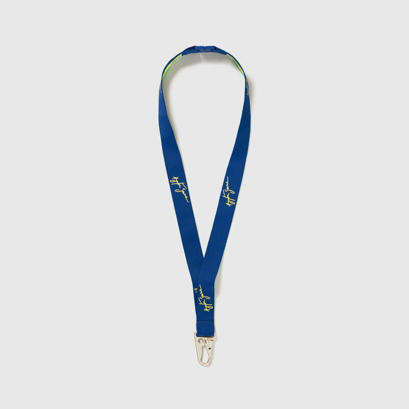 Ayrton Senna Official Laynard - 701218231 001