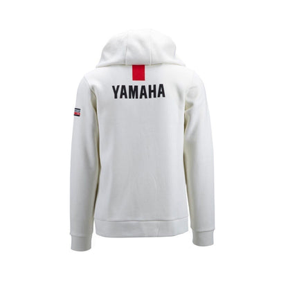 Official Yamaha Racing Heritage Zipped Hoodie - B23-Rh122-W6