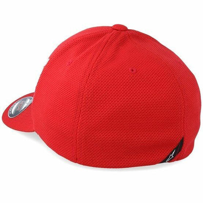 Alpinestar Corp Shift Mock Red White Baseball Cap - 1019 81104
