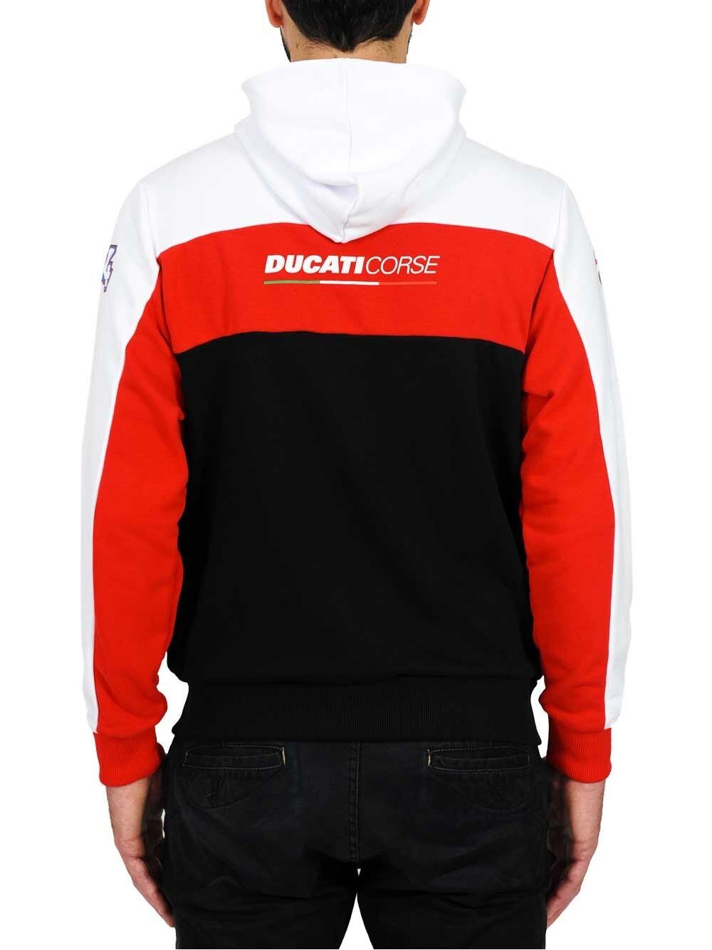 New Official Ducati Andrea Dovizioso Fleece Hoodie - 15 26002