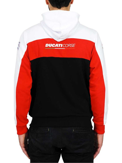 New Official Ducati Andrea Dovizioso Fleece Hoodie - 15 26002