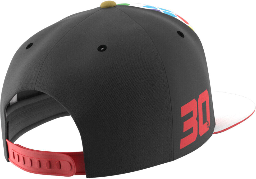 Official LCR Honda Takaaki Nakagami Flat Peak Baseball Cap - 401104032