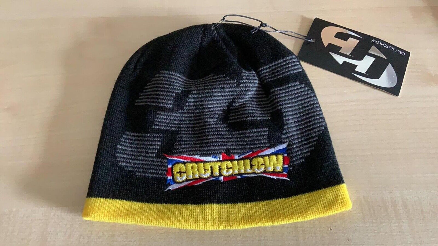 New Official Cal Crutchlow 35 Black Beanie - Ccmbe 116404
