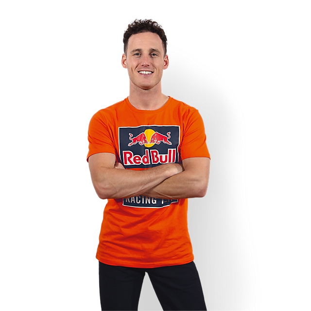Official Red Bull KTM Emblem Orange T Shirt - KTM20014O