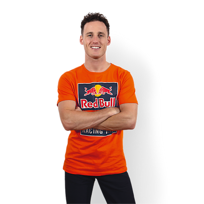 Official Red Bull KTM Emblem Orange T Shirt - KTM20014O