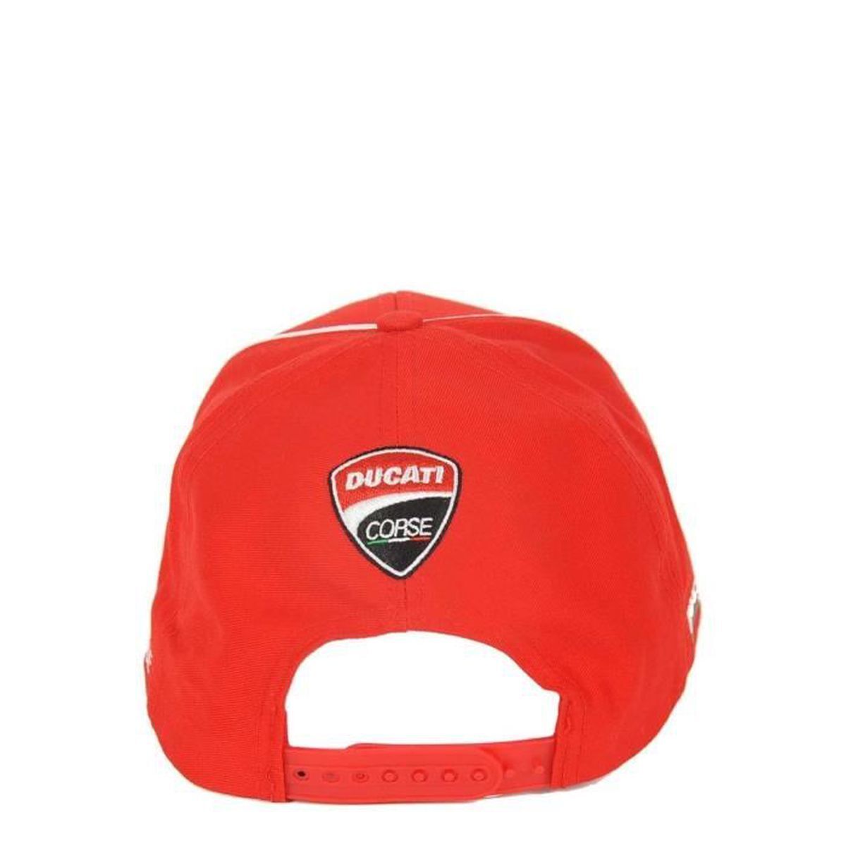Official Ducati Corse Classic Red Baseball Cap - 16 46006