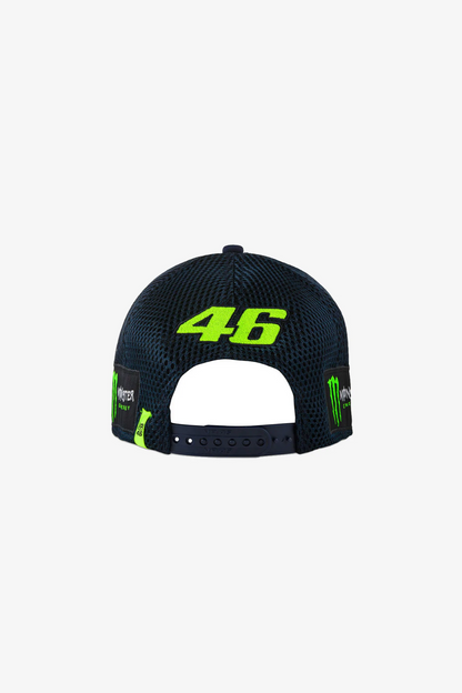 Official Valentino Rossi VR46 Monster Truckers Cap - Momca 397002