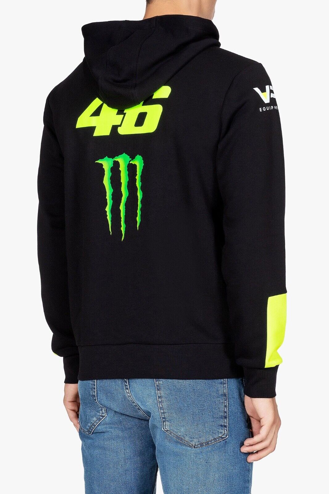 VR46 Official Valentino Rossi Wrt Monster Hoodie - Vamfl 449304