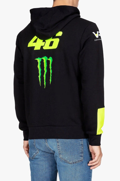 VR46 Official Valentino Rossi Wrt Monster Hoodie - Vamfl 449304
