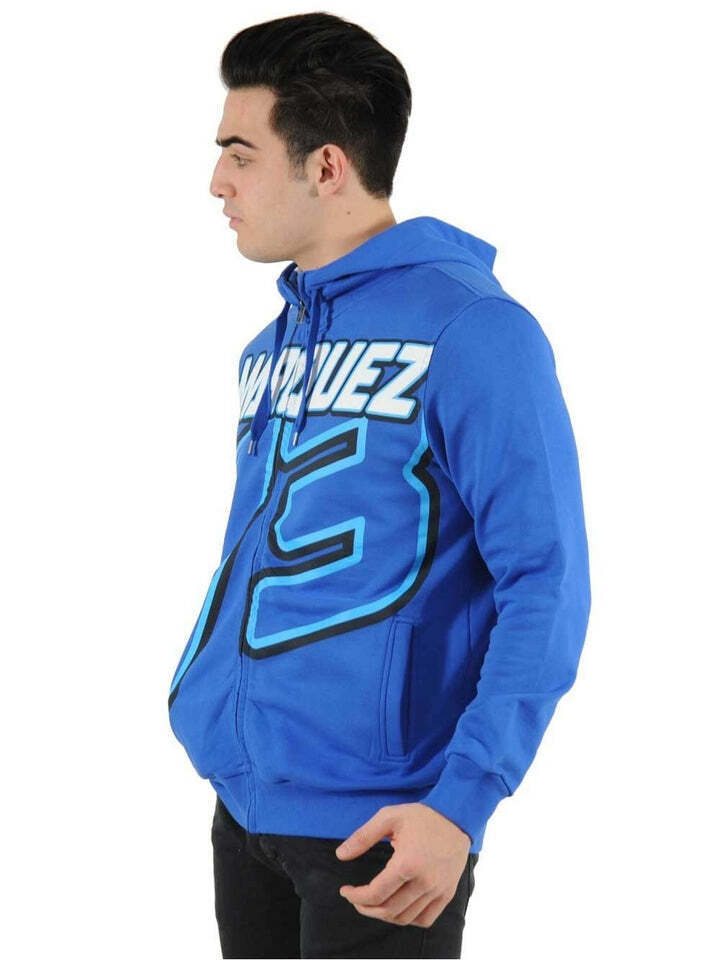 Official Alex Marquez 73 Blue Hoodie - 16 22002