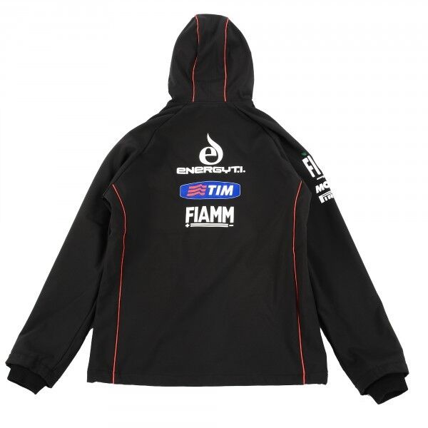 New Official Team Alstare Ducati Black Softshell Coat