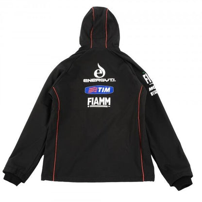 New Official Team Alstare Ducati Black Softshell Coat