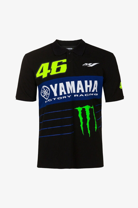 Official Valentino Rossi VR46 Power Line Monster/Yamaha Polo - Ymmpo 396504