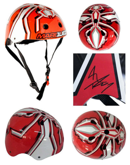 Marc Marquez Kiddimoto Kid's Bicycle Helmet - Kmh193