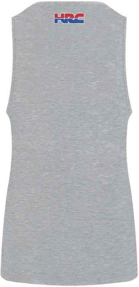 Official Repsol Honda Womans Grey Tanktop - 19 38506