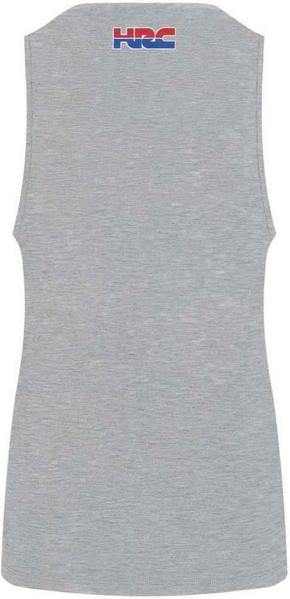 Official Repsol Honda Womans Grey Tanktop - 19 38506