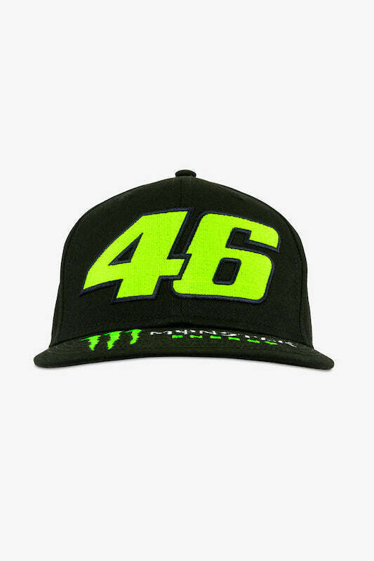 Official Valentino Rossi VR46 Monster Flat Peak Cap - Momca 435204