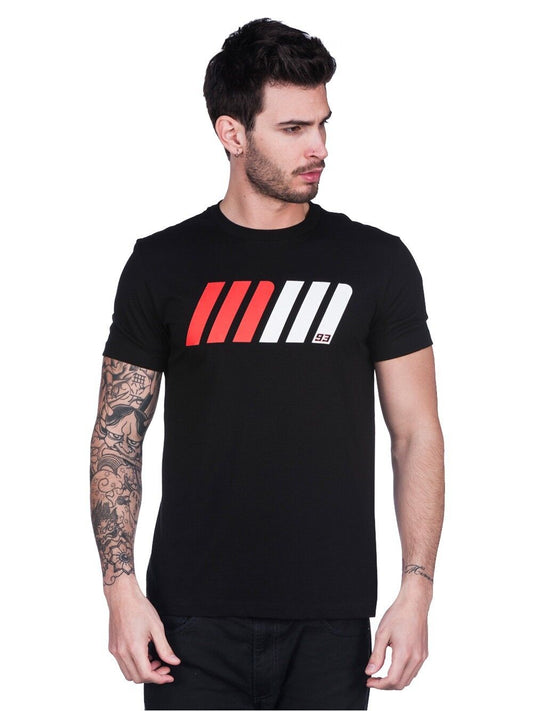 Official Marc Marquez 93 Black T'shirt - 17 33002
