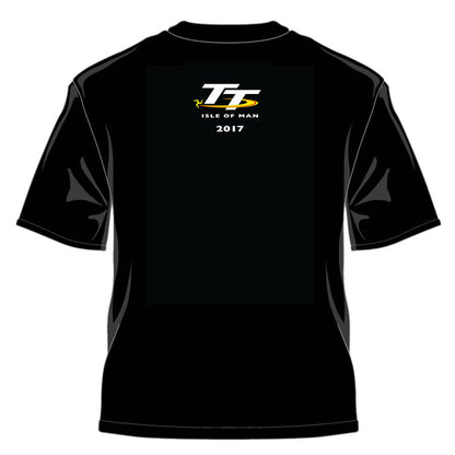 Official Isle Of Man TT Races Course T'Shirt - 17Ats6