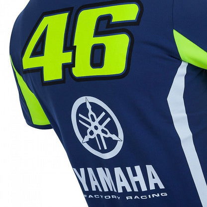 VR46 Official Valentino Rossi Yamaha Mans Polo - Ydmpo 272209