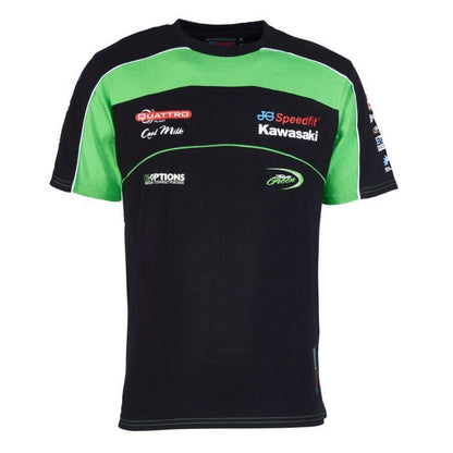 Official JG Speedfit Kawasaki Team T Shirt - 18JGk-Act1