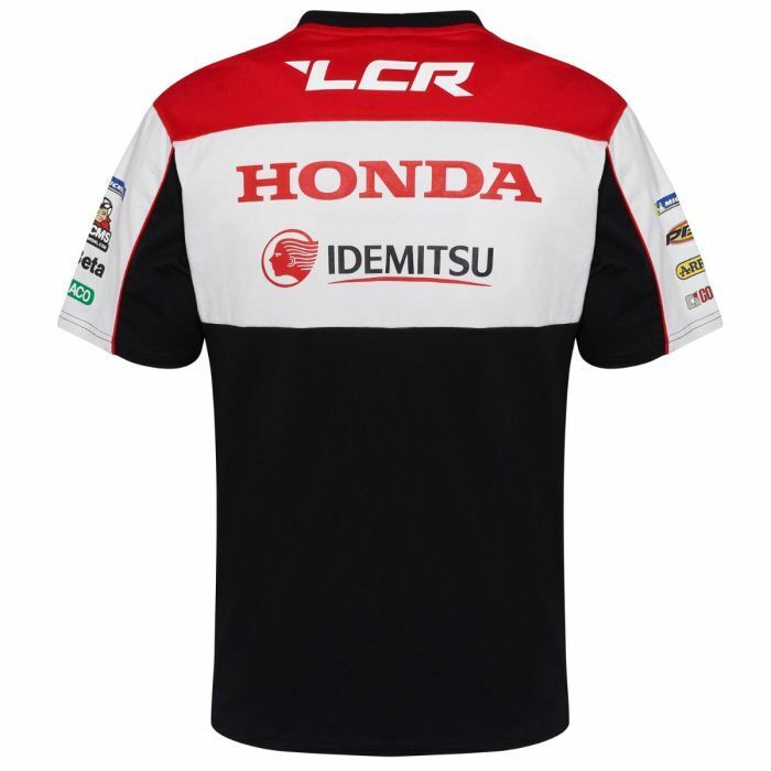 Official LCR Honda Takaaki Nakagami Team T Shirt - 19LCR-Nk-Act