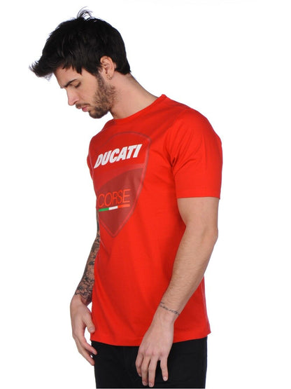 Official Ducati Corse Official Man's T'shirt - 17 36001
