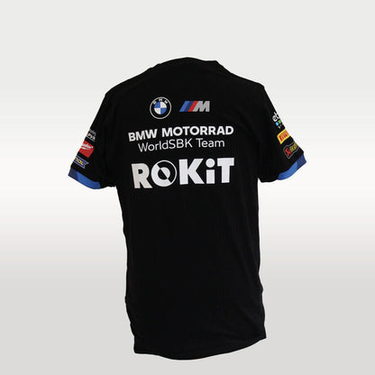 Official BMW Mottorad WSBK SMR Team T Shirt - 23BMWt