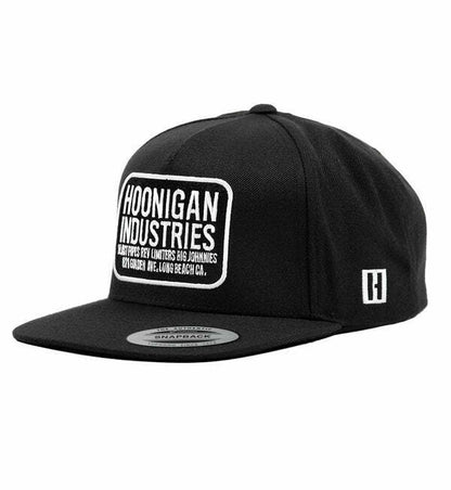 Ken Block Hoonigan Industries Flat Peak Cap - Ha302Hnsh
