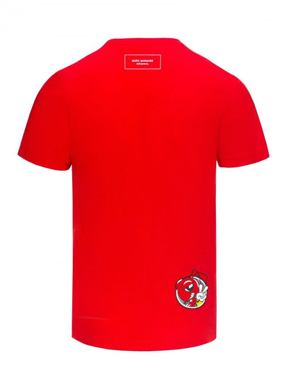 Marc Marquez Official 93 Red T-Shirt - Mmmts 18 33001