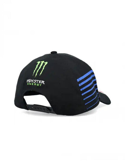 Fabio Quartararo Official Monster Energy Stripes Baseball Cap - 23 43701